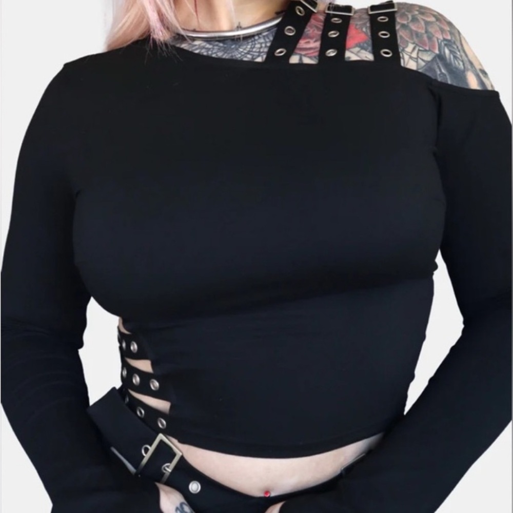 Forest ink Long Sleeve Top